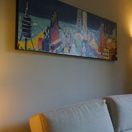 Aparteasy - Montjuic & Fira Barcelona Bagian luar foto
