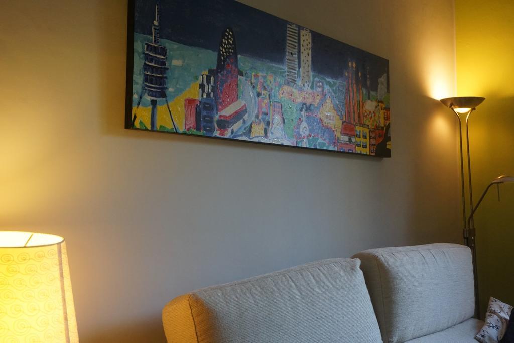 Aparteasy - Montjuic & Fira Barcelona Bagian luar foto